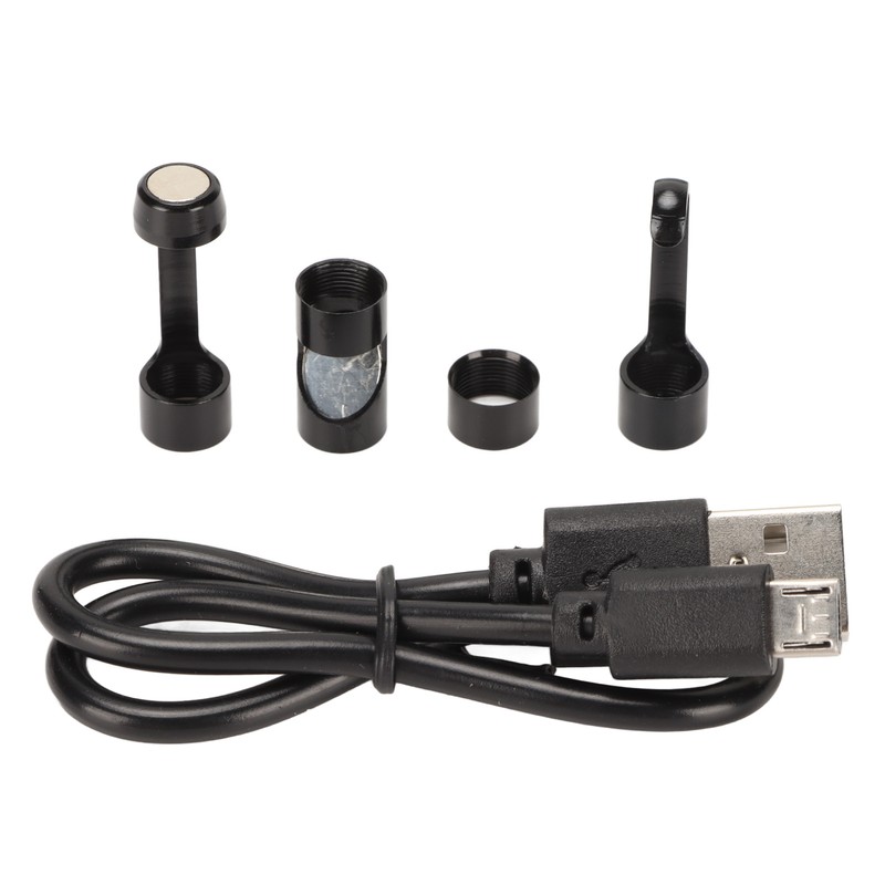 Dual Lens Borescope Inspection Camera 4.3in Screen 6 LED Light