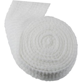 FRCOLOR 1 Roll Elastic Bandage First Aid Accessories Poultice Wrap for Humans Pads Bandage Wrap Ace Bandage Cotton Tape First Aid Bandages White High Elastic Polyester