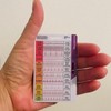 Ecg Ruler 7 Step, Transparent Ecg Pocket Card UK for