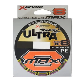 X-Braid X-Braid (X-Braid) Ultra2 Max WX8 300m Hanger Pack, Size 2