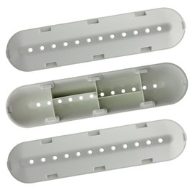 Spares2go 12 Hole Drum Paddle Lifter Arm for Indesit Washing Machines (227 mm x 53 mm x 38 mm, Pack of 3)