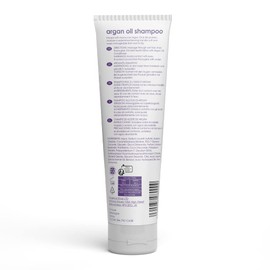 Grehge Shampoo 250ml, With Moroccan Argan Oil and Silk Proteins, Moisture-Rich, Boosts Shine