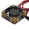 30x30mm Aluminum Cooling Fan 28000RPM Used for RC540 Brushless Motor