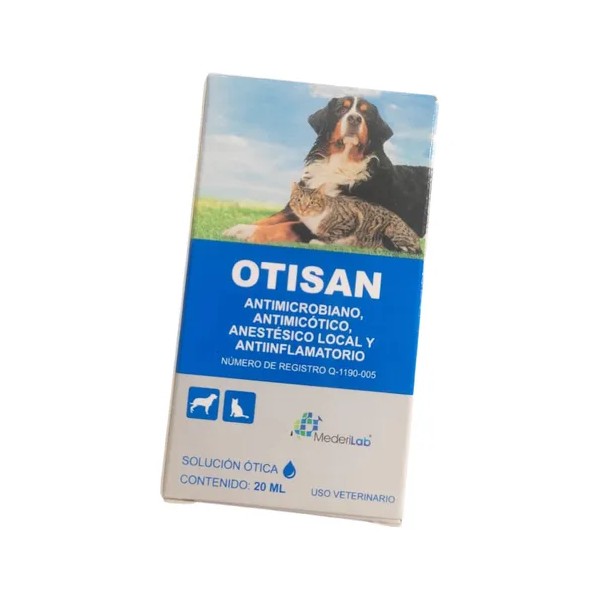 Otisan Solucion Otica Para Perro / Gato De *** 20