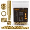 HANGLIFE M6 Heat-Set Threaded Inserts with Insert Tip, Heat Set