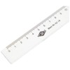 Wedo 5216 Ruler, 16 cm, Ink Edge, Embossed Centimetre Division,