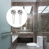 2PCS Toilet Flush Buttons Replacement Jagowa Toilet Dual Flush Button