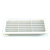 Vecamco TELESCOPIC DOUBLE SIDED RECTANGULAR PLASTIC AIR VENT 270mm x