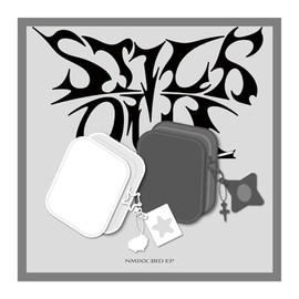 NMIXX Fe304 : STICK OUT 3rd EP Album Limited Nephelomancy Version Mini CD+1ea Pouch+2ea Keyring+1ea PhotoBook+2p PhotoCard+11ea Sticker+Tracking Sealed