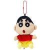 T'S Factory KS-5518744SN Keychain Crayon Shin-chan Plush Mascot H10xW8.5xD5cm