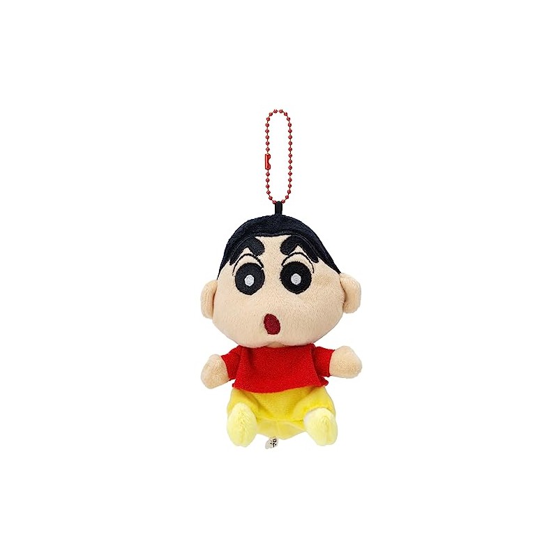 T'S Factory KS-5518744SN Keychain Crayon Shin-chan Plush Mascot H10xW8.5xD5cm