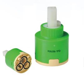 Faucet Cartridge Replacement 40mm Diameter Shower Cartridge,Fits for Replaces Cartridge on Many Brands Shower and Tub Cartridge (FL02GJ)