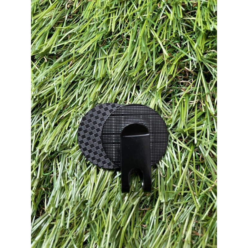 Don Flyee Smile Mark Niconico Golf Marker Hat with Clip