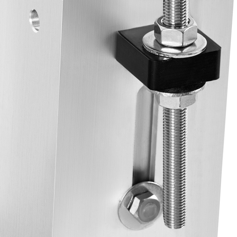 KUAFU 6" Set Back Jack Plate Power Lift Outboard Boat
