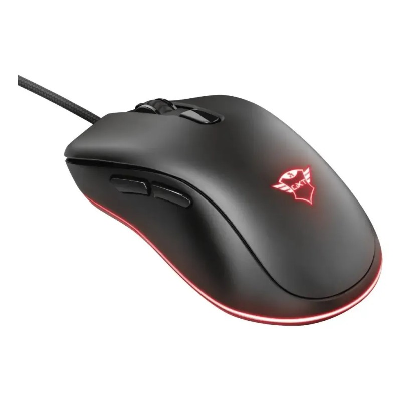 Mouse gamer de juego Trust Jacx GXT 930 negro