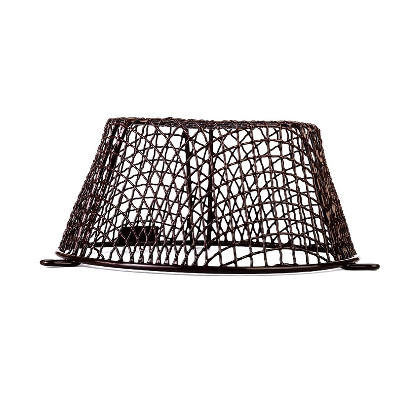 Tower Flue Components CGDK4BR- Circular Terminal Guard - Plastic Coated