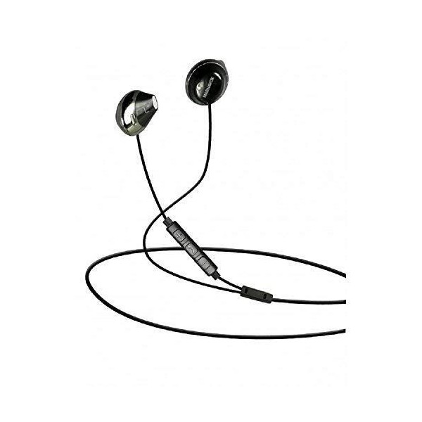 Magnavox MHP4858-BK in-Ear Stereo Ear Buds with Rich Bass and