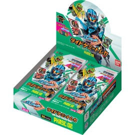 Bandai (BANDAI) Kamen Rider Gatchard Ride Chemey Trading Card PHASE: 02 (Box) Pack of 20