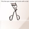 Eyelash Curlers - Compact Eyelash Curler Fits Eye Shape |