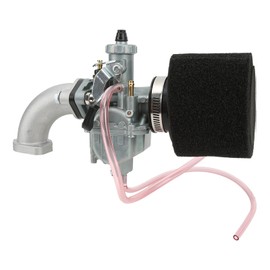 26mm VM22 Carburetor Intake Pipe Air Filter Kit Replacement for 110cc 125cc 140cc DHZ Pitpro Atomik Pitpro Engines