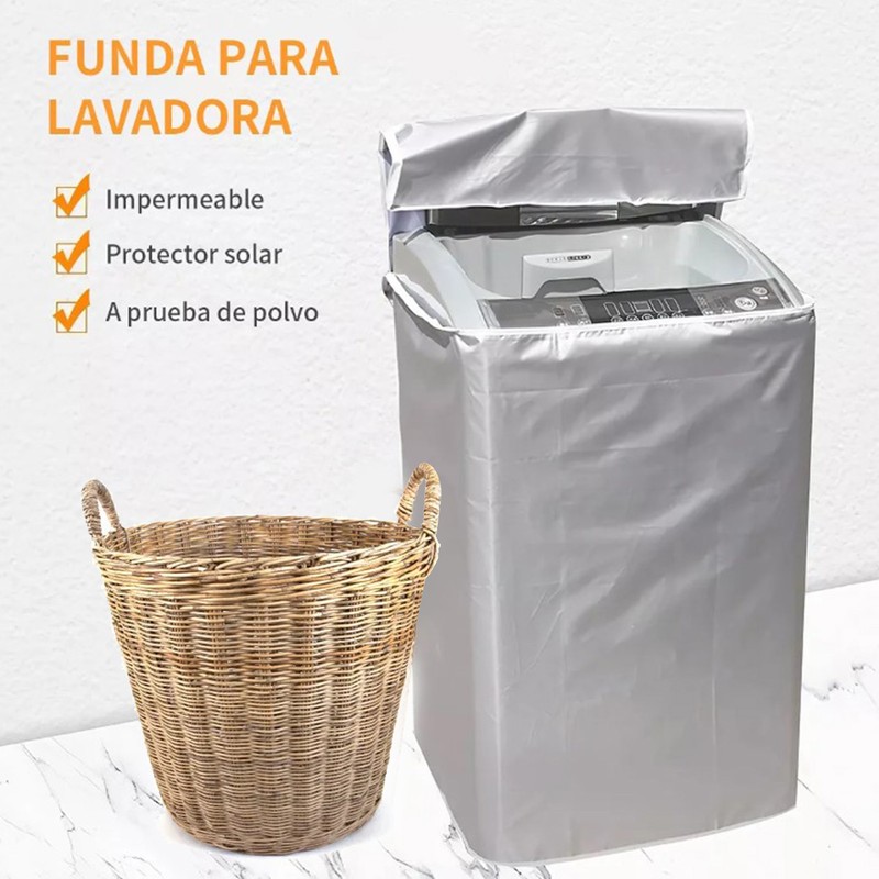 Waterproof Washing Machine Cover Fully Automatic Roller Washing Machine Cover
