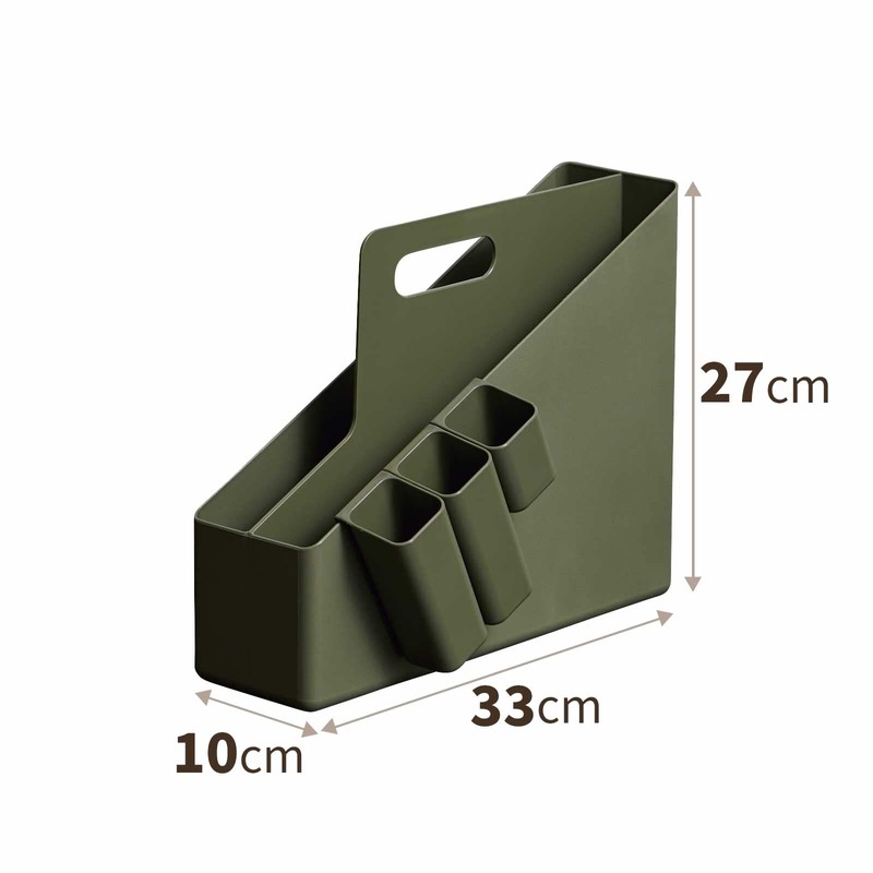 Tenma File Box with Handle that allows you to carry