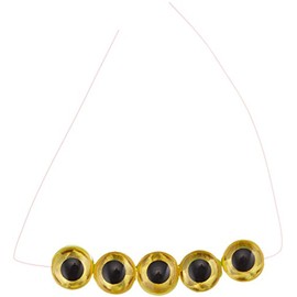 Harimitsu (harimitu) Centerpiece Beads Gold 5 mm US – 33g