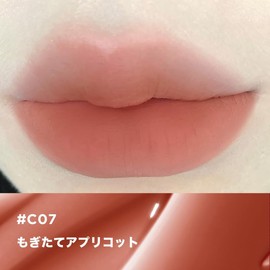 INTO U Condensed Fogrip Mat Mud Lip (C07 Freshly Mogitated Apricot)