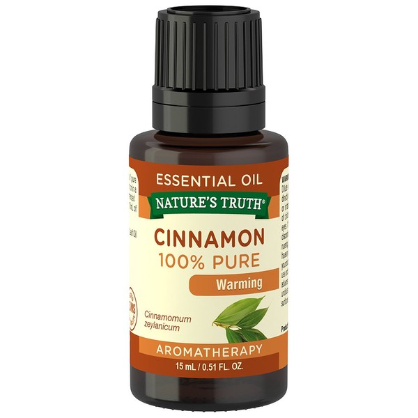 Nature's Truth Essential Oil, Cinnamon, 0.51 Fl. Oz