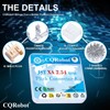 CQRobot JST XA 2.54 mm Pitch 3-Pin Electronic Computer Connector