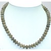 925 Sterling Silver Labradorite Necklace – Labradorite Clasp Model Number