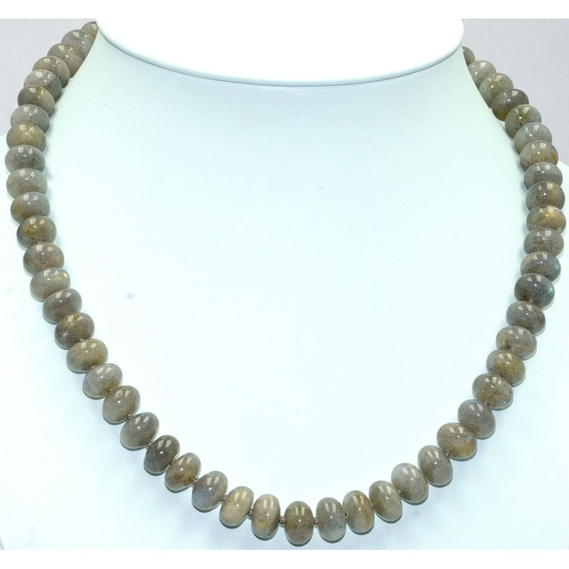 925 Sterling Silver Labradorite Necklace – Labradorite Clasp Model Number