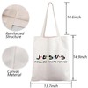 TGBJE Jesus Tote Bag Jesus He'll Be There For You