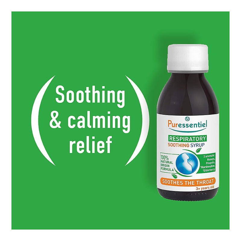 Puressentiel Respiratory Soothing Syrup 125 ml