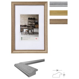 walther design Bilderrahmen stahl 10 x 15 cm Lounge Designrahmen JA015D