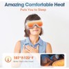 lameven Eye Massager For Migraine Heated Massager