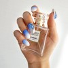 Mermaid Stone Handmade Nail Tips - Ballerina L / 머메이드