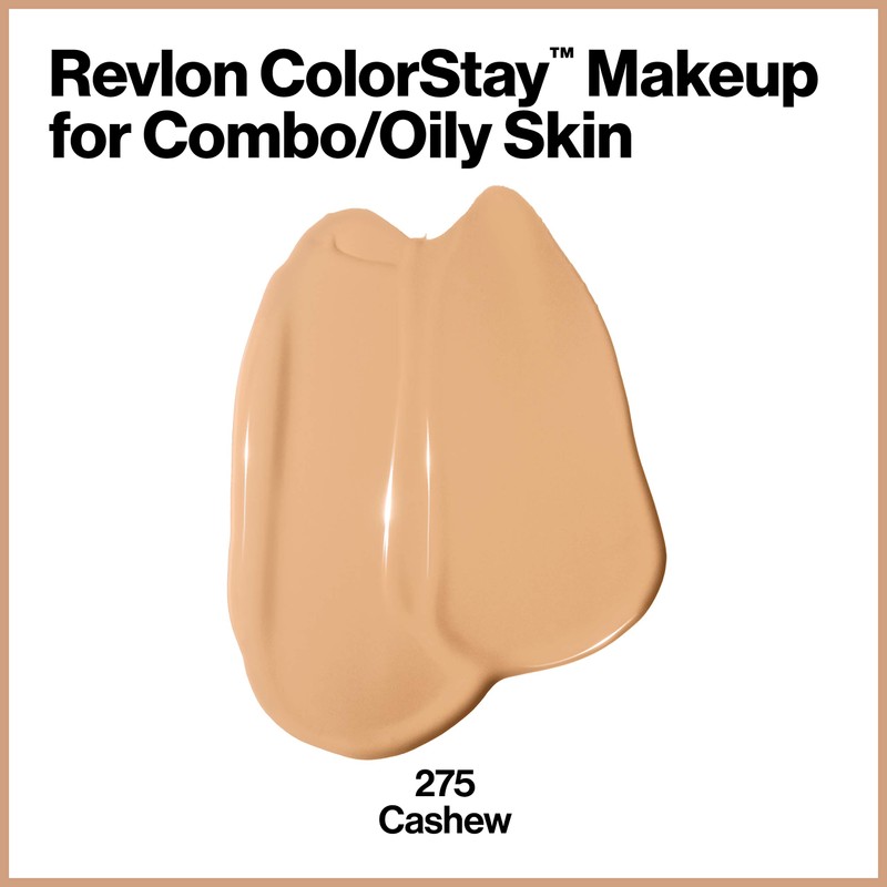 Revlon Colorstay Liquid Foundation Makeup for Combination Skin/Oily Skin SPF