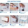 STARVAST Pack of 24 Melamine Dirt Erasers Miracle Sponge Cleaning