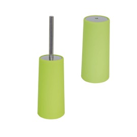 MSV Stainless Steel Toilet Brush, Green