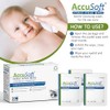 AccuSoft Sterile Eyelid Wipes for Blepharitis, Blepharoconjunctivitis, MGD, Styes, Allergies,