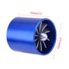 55mm Car Air Intake Turbonator Single Fan Turbine Super Charger