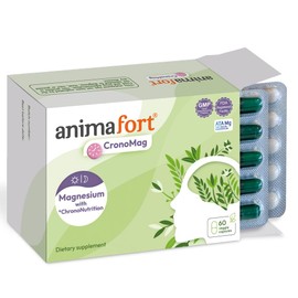 NIAM Laboratorios Complejo de Magnesio | Glicinato, Citrato, Malato | 6 Sales de Magnesio de Alta Absorción | con Vitaminas B12 y D | 60 Cápsulas | An