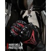 IRON JIA'S Motorcycle Gloves Full Finger Durable for Road Racing