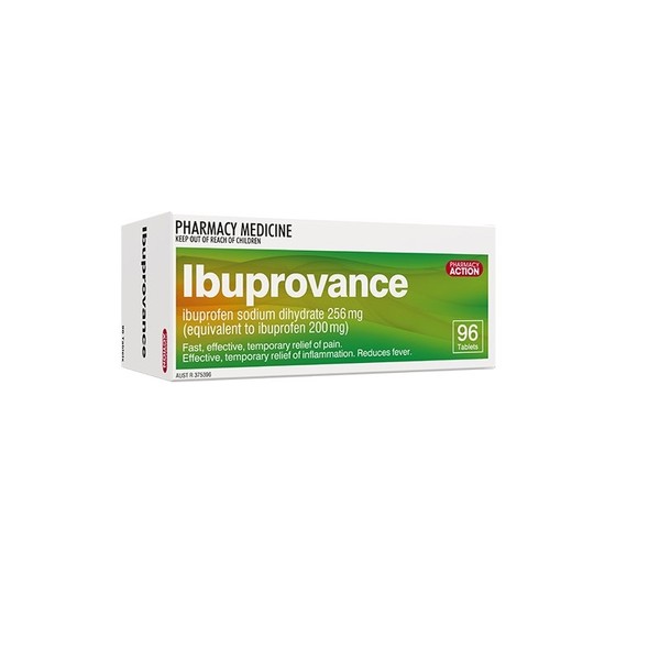 Pharmacy Action Ibuprovance Tab X 96