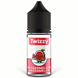 Twizzy Watermelon Food Flavouring, 30 ml, Intense Aroma – Ideal for Baking, Food & Drinks, Also for Nebulisers, Fog Machines, etc.