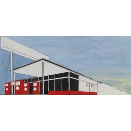 Edward Ruscha : Standard Study # 3 : Archival Canvas Art