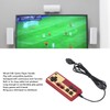 1 Piece Wired 8 Bit TV Red and White Machine
