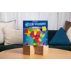 Geotoys GeoPuzzle, Africa and Middle East Shaped Jigsaw Puzzle, 65
