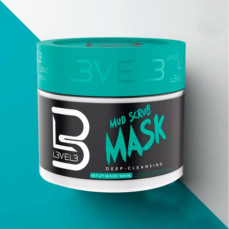 Mascarilla Facial Level Exfoliante Barro
